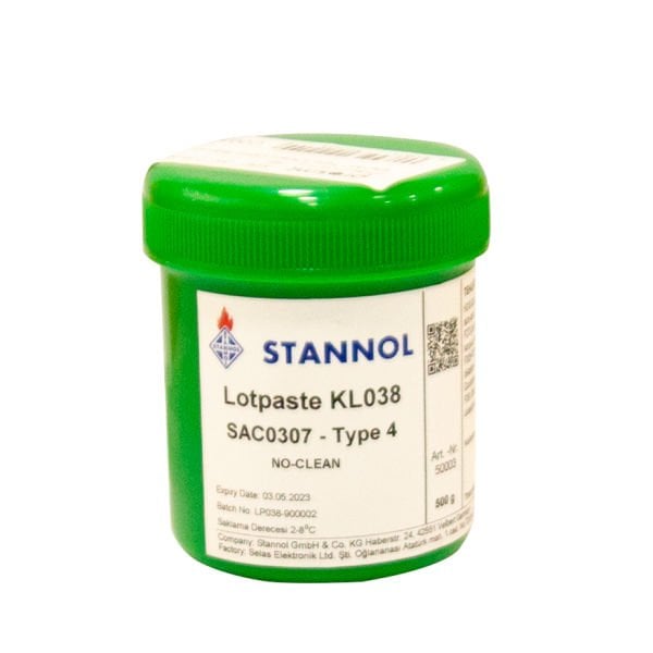 SAC307 Type 4 Krem Lehim - 500 gr