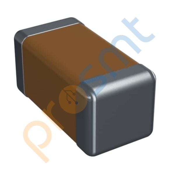 AVX CORPORATION, SERAMIK KAPASITÖR, 1206GC102KAT1A, 1000 PF, ±10%, 1206 (3216 METRIC)