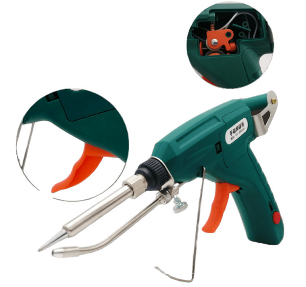 Otomatik Tel Lehim Beslemeli Lehim Tabancası