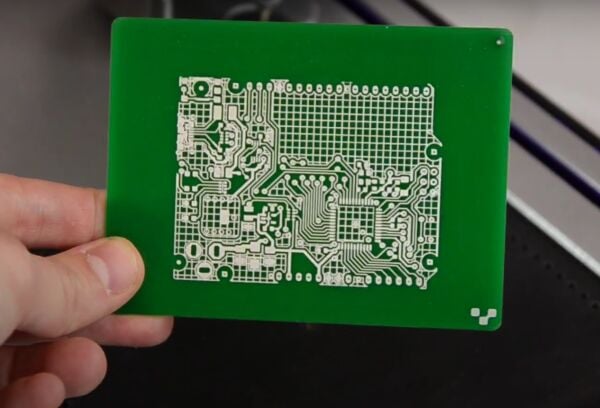 Voltera V-One PCB Prototip Cihazı