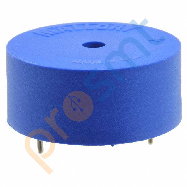 MSR205NR AUDIO PIEZO INDICATOR 2-5V TH - ALARM, BUZZER, SIREN