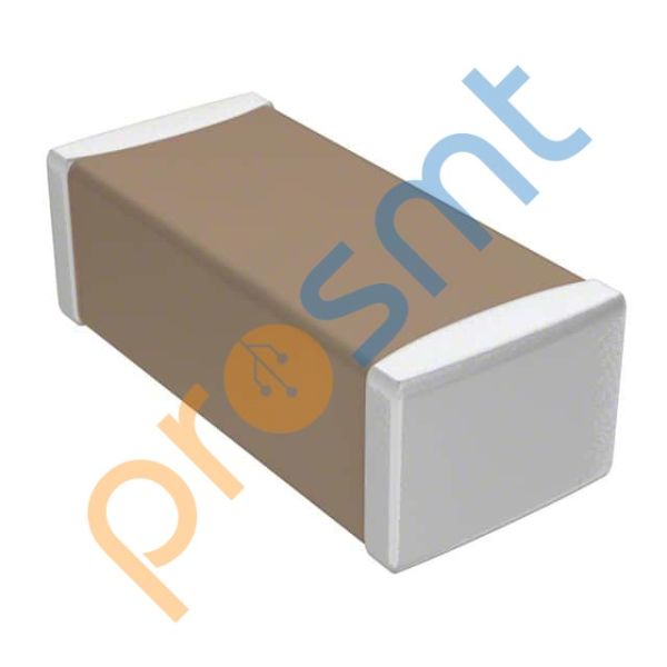 TDK CORPORATION, SERAMIK KAPASITÖR, C1608X7R1H104K080AA, 0.1 µF, ±10%, 0603 (1608 METRIC)