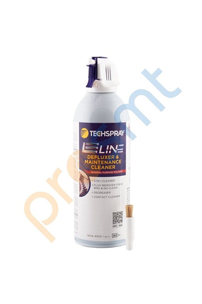 E-Line Fluks Temizleyici Defluxer 400ml Sprey 1621A-400S