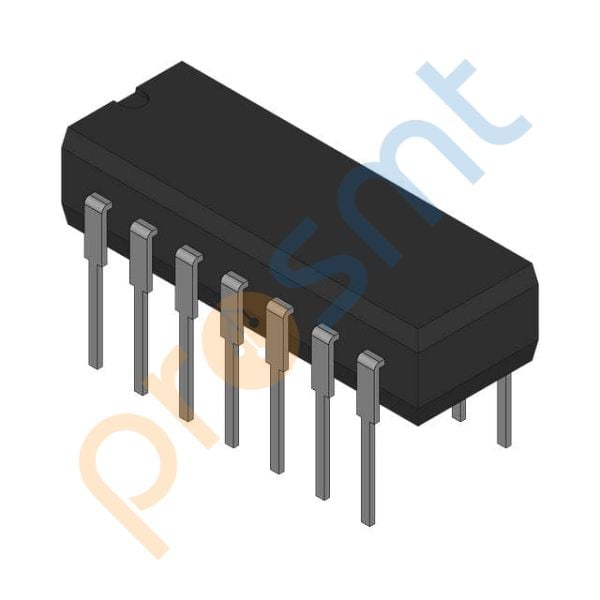 SN74HC164N3, PUSH-PULL SERIAL TO PARALLEL 14-PDIP kılıf.
