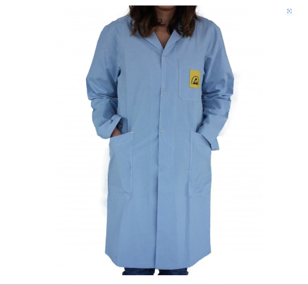 ESD Önlük (Mavi) S Beden