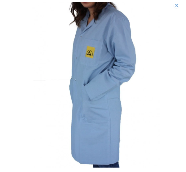 ESD Önlük (Mavi) S Beden