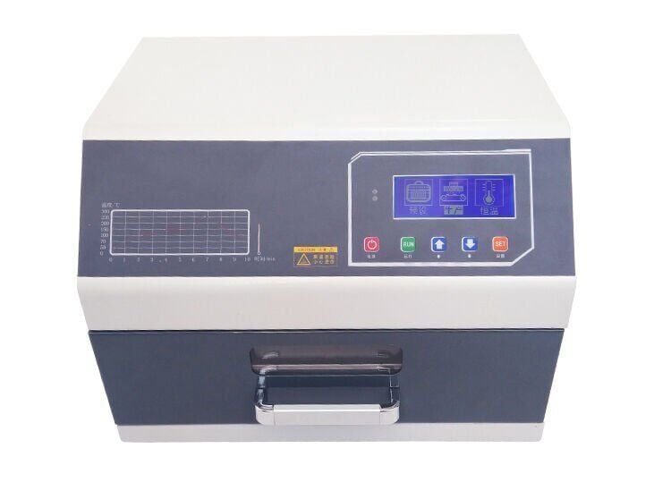 WDR50-D Masaüstü PCB Reflow Fırın