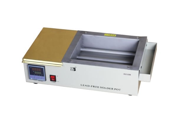 Titanyum Durgun Lehim Potası​ 200x150x70 mm