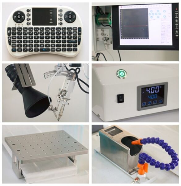 Sinrad 5 Eksenli Otomatik PCB Lehimleme Makinesi