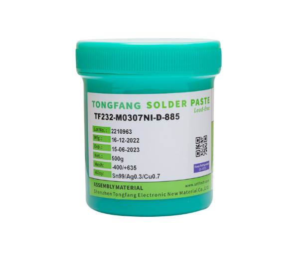 Tongfang SAC307 Kurşunsuz Krem Lehim Type 4 (500 gr)