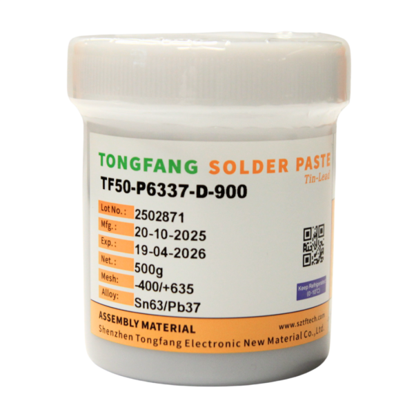 Tongfang Sn63Pb37 Kurşunlu Krem Lehim Type 4 (500 gr)