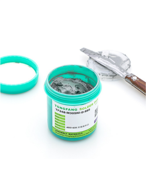 Tongfang Sn63Pb37 Kurşunlu Krem Lehim Type 4 (500 gr)