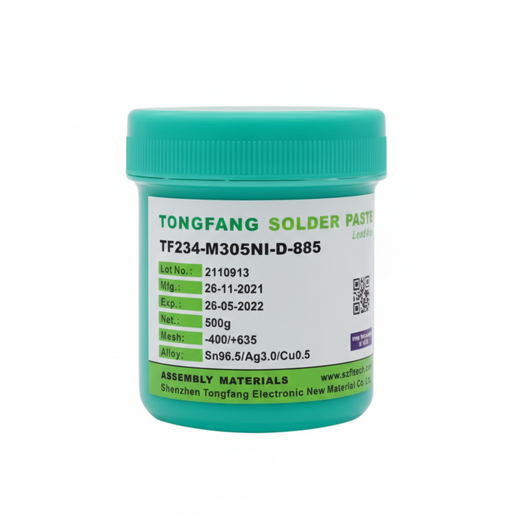 Tongfang SAC305 Kurşunsuz Krem Lehim Type 4 (500 gr)