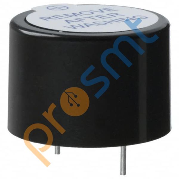 AI-2429-TWT-R AUDIO PIEZO INDICATOR 3-20V TH - ALARM, BUZZER, SIREN