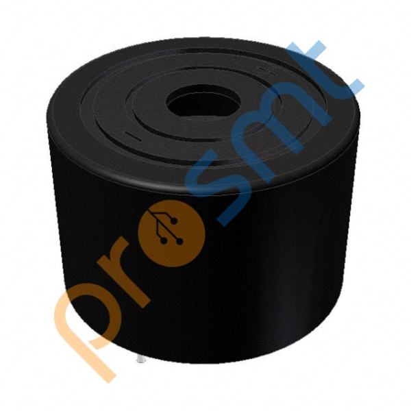 AI-2429-TT-12V-R AUDIO PIEZO INDICATOR 3-20V TH - ALARM, BUZZER, SIREN