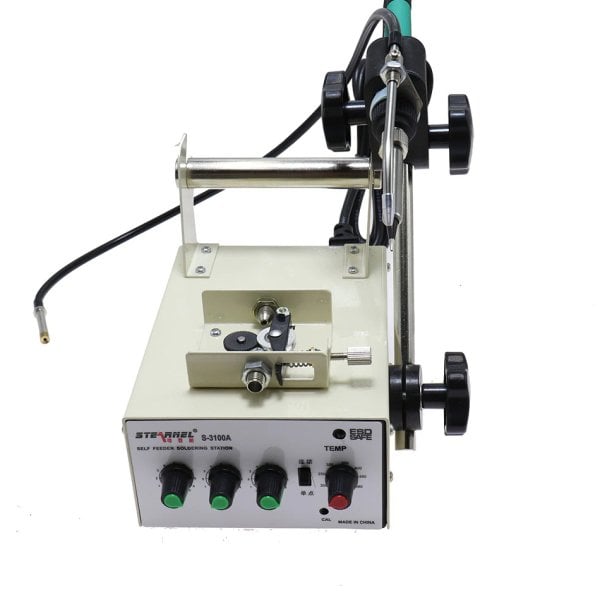 3100 Otomatik Lehim Teli Beslemeli Havya