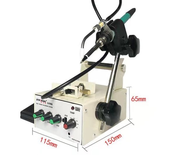 3100 Otomatik Lehim Teli Beslemeli Havya