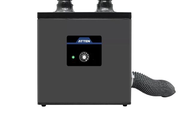 ST-1202 Çift Çıkışlı Duman Emme Cihazı