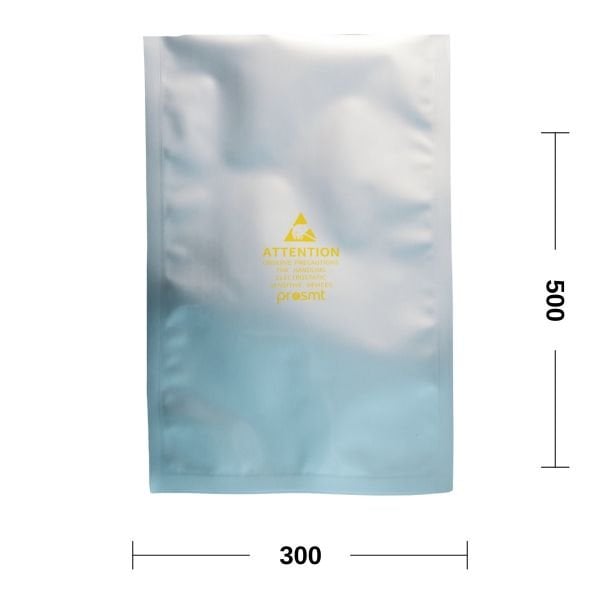 300 x 500 Kilitsiz Antistatik ESD Poşet - 100 Adet