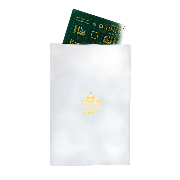 150 x 250 Kilitsiz Antistatik ESD Poşet - 100 Adet