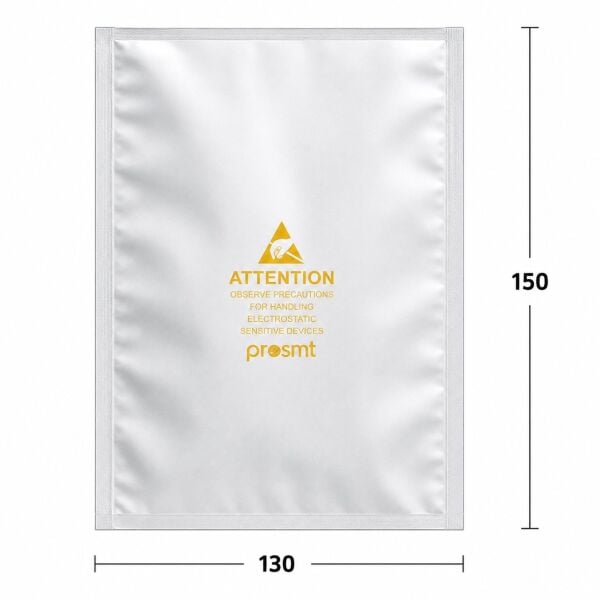 130 x 150 Kilitsiz Antistatik ESD Poşet - 300 Adet