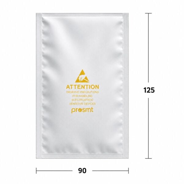 90 x 125 Kilitsiz Antistatik ESD Poşet - 300 Adet