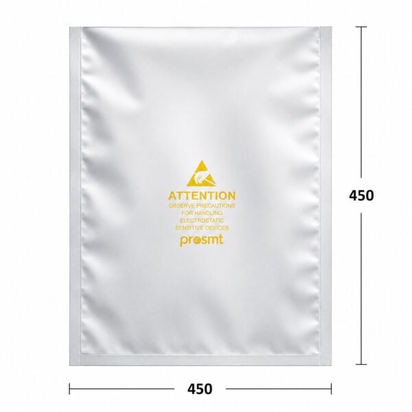 450 x 450 Kilitsiz Antistatik ESD Poşet - 100 Adet